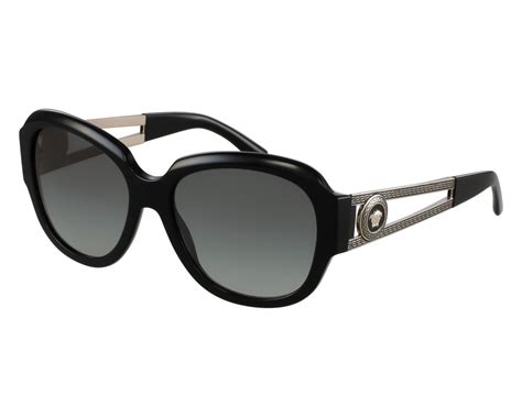 Versace VE 4304A Sunglasses GB1/11 Black 57